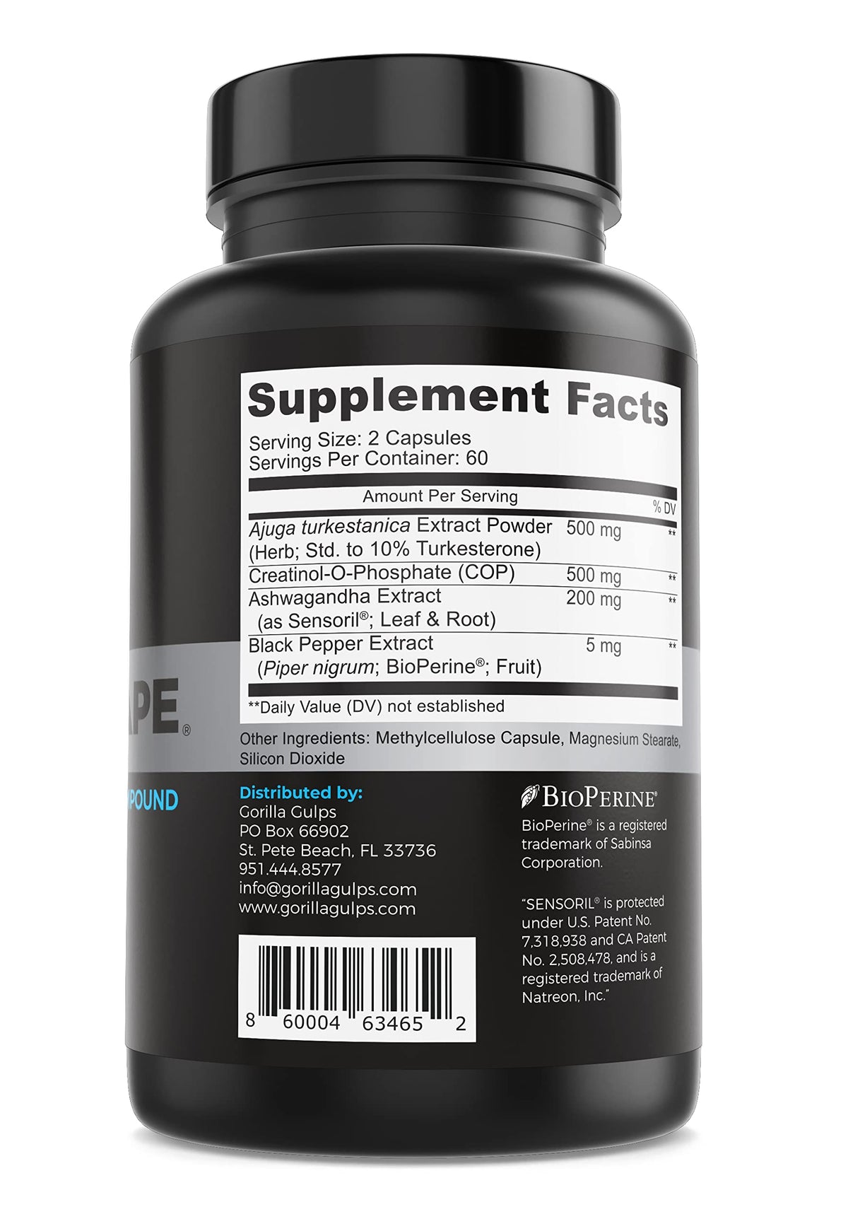 Gorilla Gulps | Anabolic Ape + Primal Pump Bundle