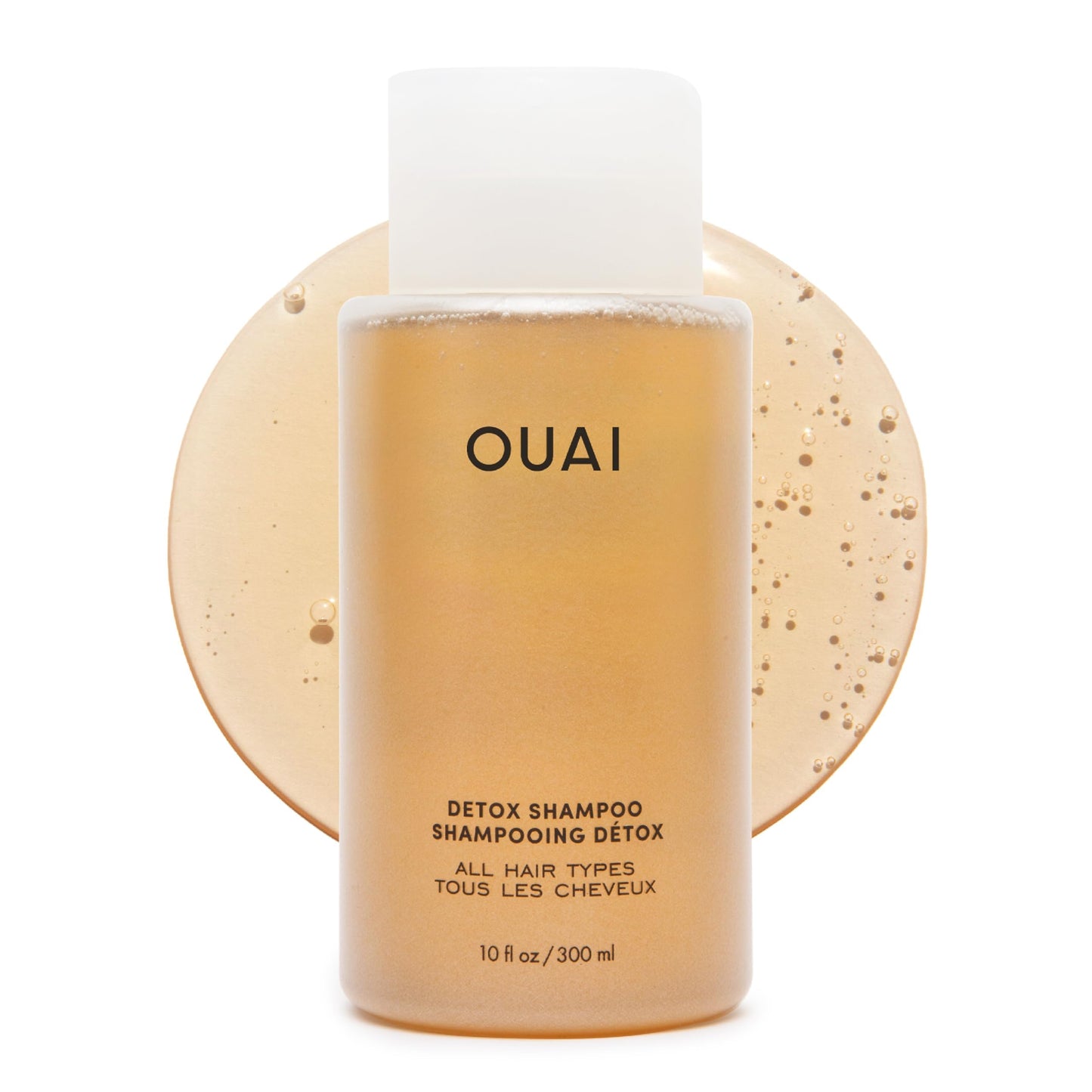 OUAI Detox Shampoo - Clarifying Shampoo for Build Up, Dirt, Oil, Product and Hard Water - Apple Cider Vinegar & Keratin for Clean, Refreshed Hair - Sulfate-Free Hair Care (10 oz) OUAIBuy Supplements Australia