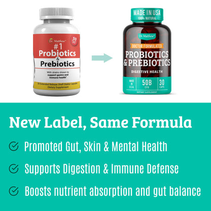 Prebiotics and Probiotics: Lactobacillus Gasseri, Lactobacillus Rhamnosus, Plantarum, Casei, Bifidobacterium longum, lactis, infantis. Probiotic Prebiotic,