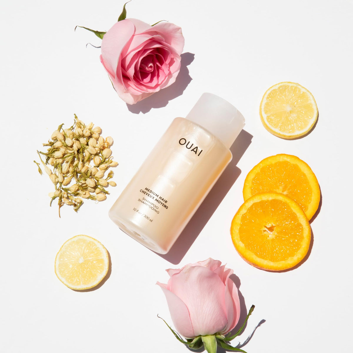 OUAI Medium Shampoo Travel Size - Hydrating Shampoo with Coconut Oil, Babassu, Kumquat Extract & Keratin - Strengthens, Nourishes & Adds Shine - Paraben & Sulfate Free Hair Care Products (3 Oz) OUAIBuy Supplements Australia