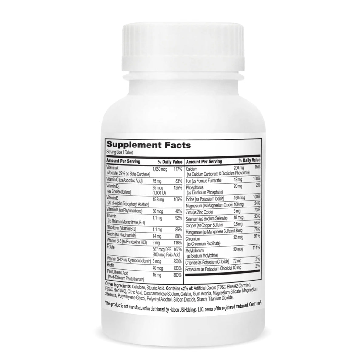 21st Century Sentry Women Multivitamin Tablets, 120 Count 21st CenturyBuy Supplements Australia