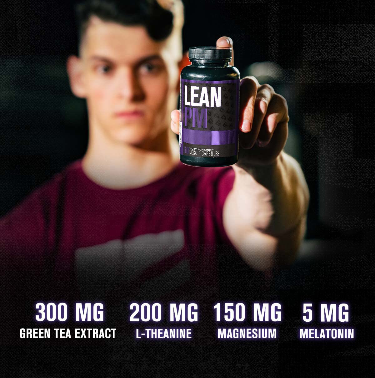 Jacked Factory Lean PM Night Time Body Support and Sleep Aid Supplement - Sleep Sup Jacked FactoryBuy Supplements Australia