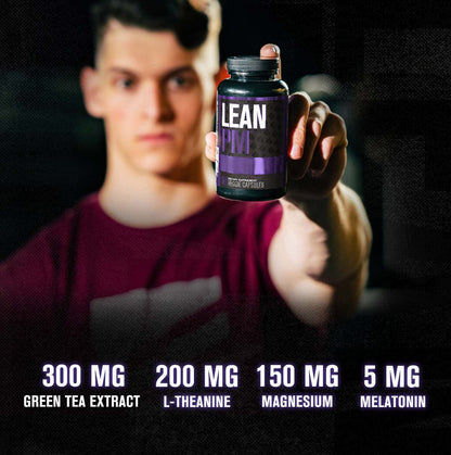 Jacked Factory Lean PM Night Time Body Support and Sleep Aid Supplement - Sleep Sup Jacked FactoryBuy Supplements Australia