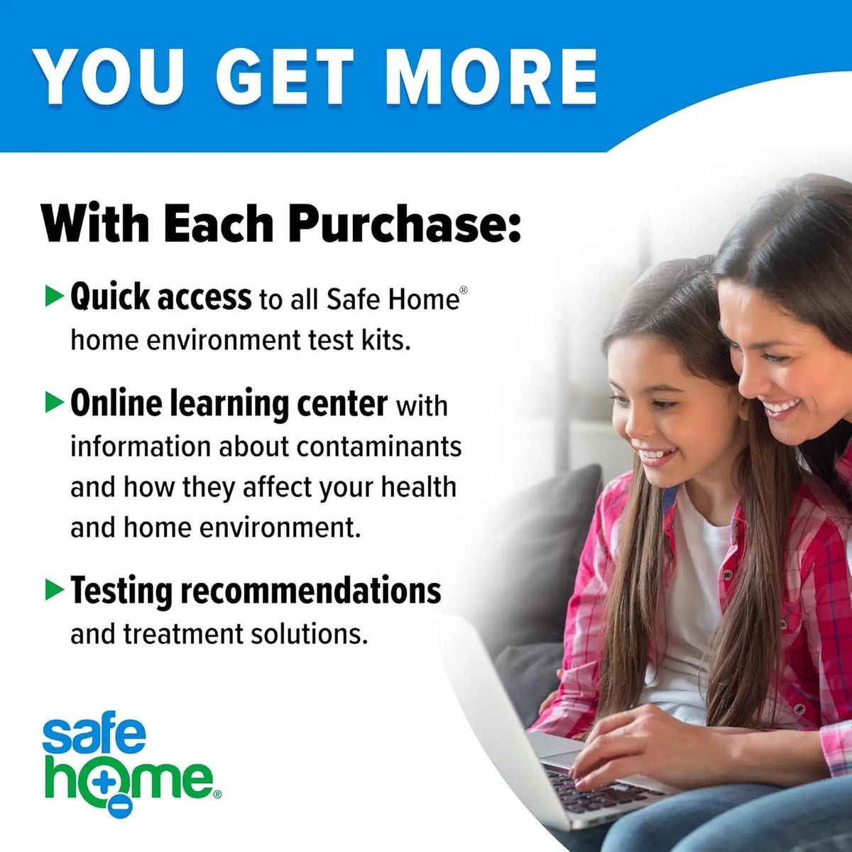 Safe Home® DIY Bacteria in Water Test Kit – Results as Fast as 6 Hours – Detects 50 Different Species of Coliform Bacteria – EPA Lab Certified – Made in the USA – (1 Pack) Safe HomeBuy Supplements Australia