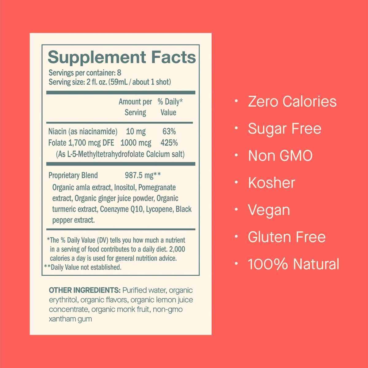 DOSE for Cholesterol Supplements Maintain Healthy Cholesterol Levels and Supports Cardiovascular Health Gluten-Free Vegan Zero Sugar, 16oz Bottle, 3 Pack (3 Week Supply) DOSE buy supplements Au