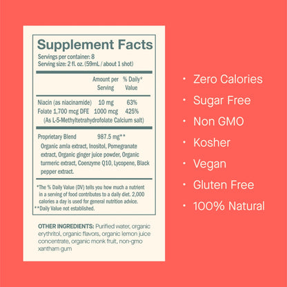 DOSE for Cholesterol Supplements Maintain Healthy Cholesterol Levels and Supports Cardiovascular Health Gluten-Free Vegan Zero Sugar, 16oz Bottle, 3 Pack (3 Week Supply) DOSE buy supplements Au
