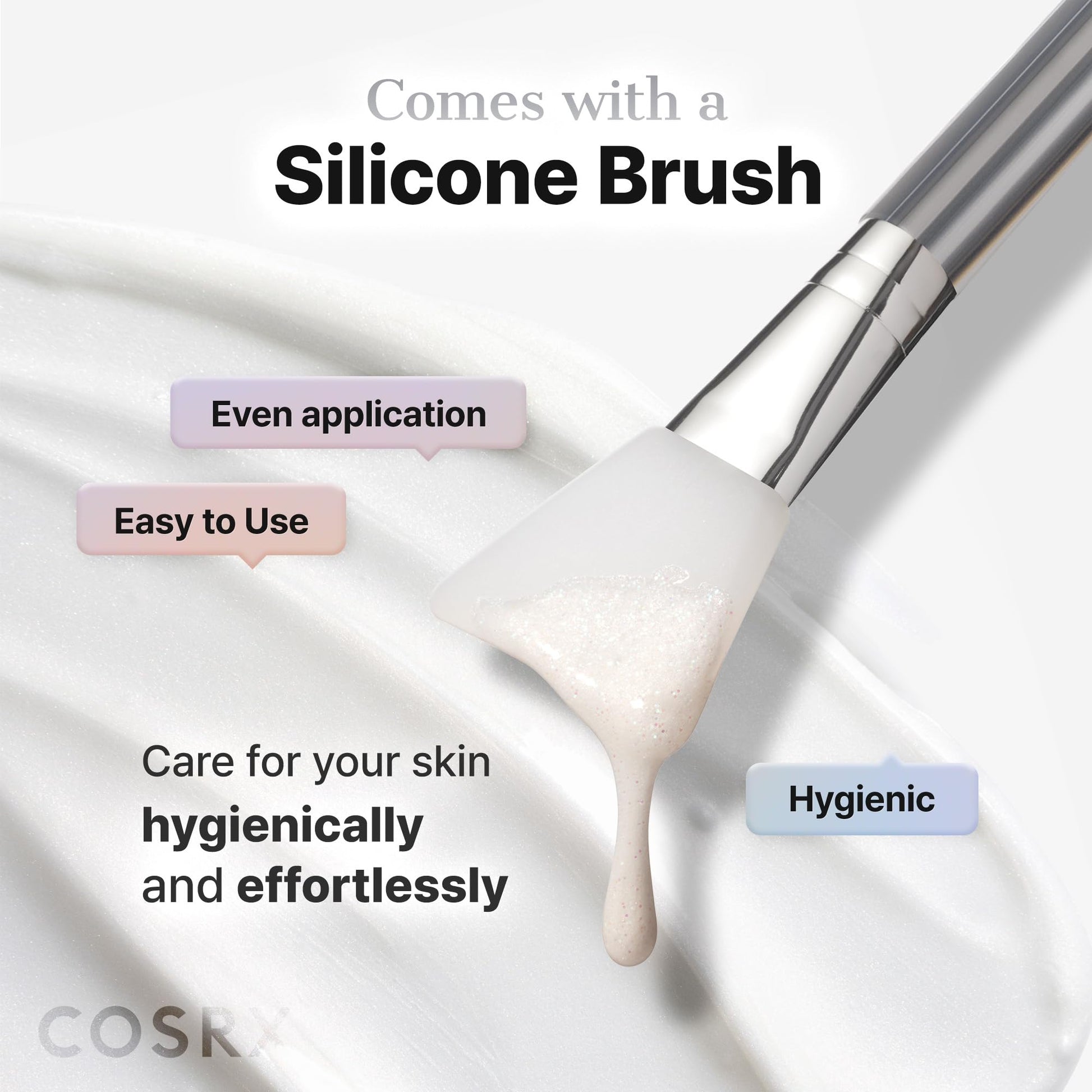 COSRX PDRN EXOSOME Glaze Wrapping Mask with SALMON DNA PDRN, Instant Glow, Easy Peel-Off Overnight Mask for Glass Skin, Firmness, Elasticity & Skin Texture Care, Mothers day gift, Korean Skin Care COSRX buy supplements Au