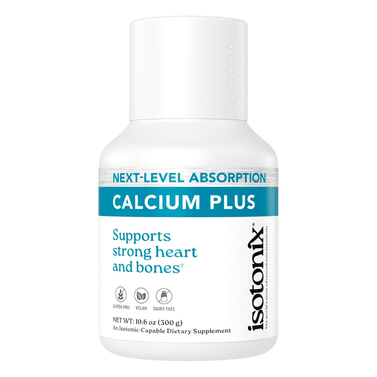 Isotonix Calcium Plus – Calcium Supplement for Women and Men with Magnesium, Vitamin D3, and Vitamin C – Fast Absorbing Isotonic Formula – Calcium Citrate & 5 Salts - 90 Servings IsotonixBuy Supplements Australia