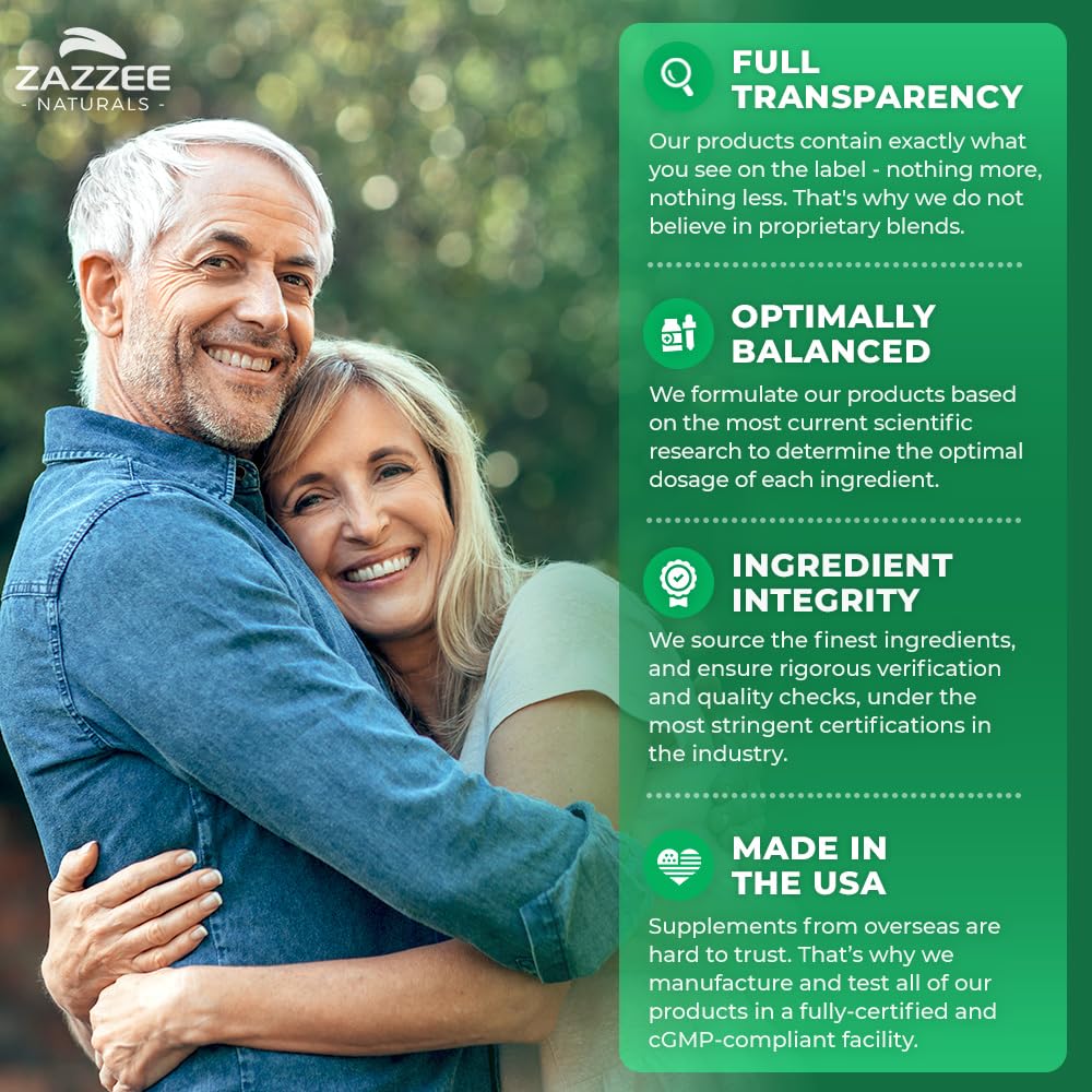 Zazzee Extra Strength DIM 300, 10 mg BioPerine and 300 mg DIM per Capsule, 100 Vegan ZazzeeBuy Supplements Australia