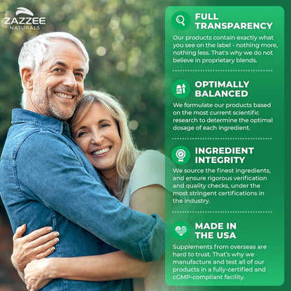 Zazzee Extra Strength DIM 300, 10 mg BioPerine and 300 mg DIM per Capsule, 100 Vegan ZazzeeBuy Supplements Australia