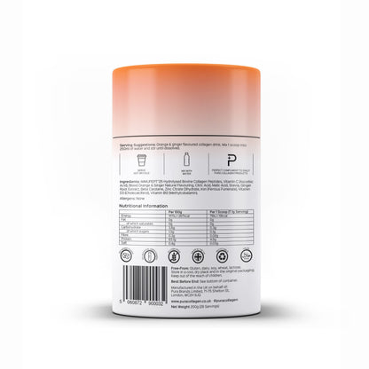 Pura Collagen Powdered Supplement (Protect) 5,000mg Bioactive Collagen Peptides® Pura CollagenBuy Supplements Australia