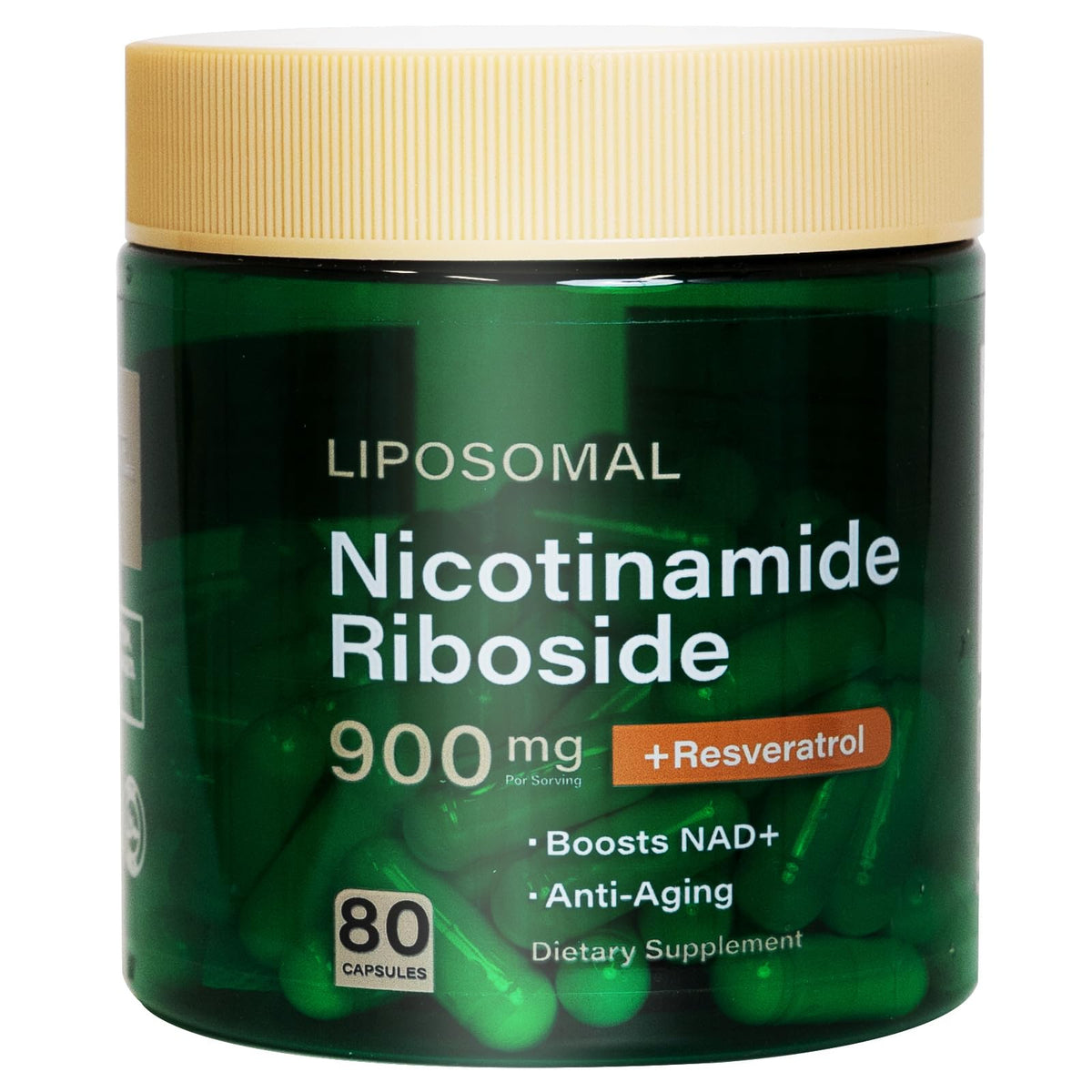 HHerbionix NAD Resveratrol Supplement Plus Extra Strength, Nicotinamide Riboside NR 900mg for Women & Men, NAD Supplement NMN Alternative– Liposomal Formula for Energy, Anti-Aging HHerbionixBuy Supplements Australia