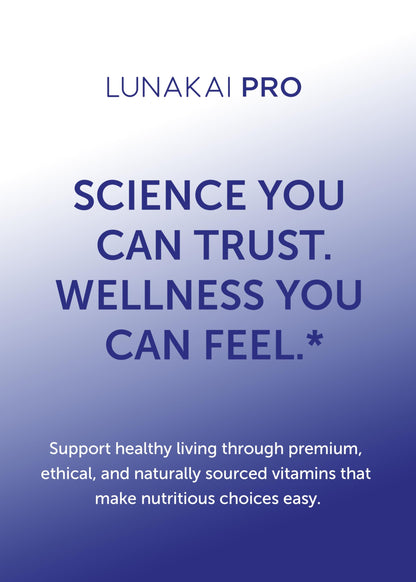 Lunakai PRO USA Made Methylene Blue Capsules Pharmaceutical Grade with Vitamin C, B6, B12 – 3rd-Party Tested Daily Brain & Focus Support Supplement for Humans, 60ct Lunakai buy supplements Au