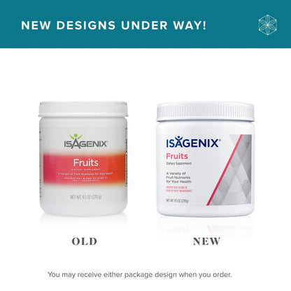Isagenix Fruits - Phytonutrient & Superfruits Drink Mix - Health Support Supplement IsagenixBuy Supplements Australia