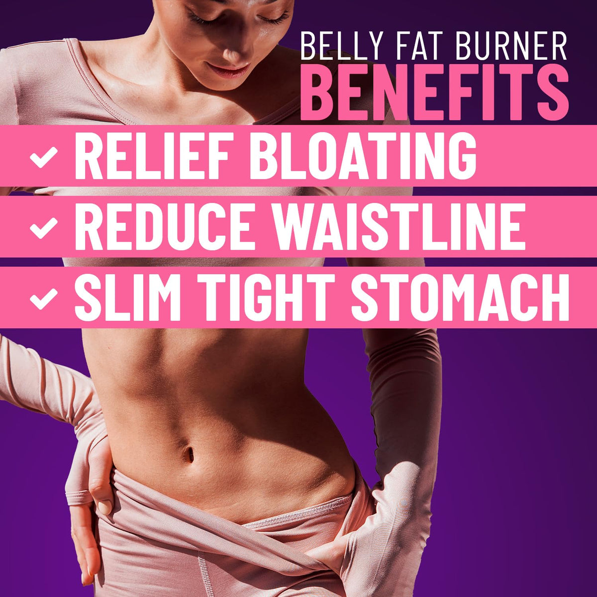 Helix Heal Belly Fat Burner for Women - Lose Stomach Fat w/Softgel Diet Pills Helix HealBuy Supplements Australia