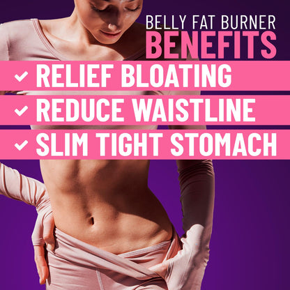 Helix Heal Belly Fat Burner for Women - Lose Stomach Fat w/Softgel Diet Pills Helix HealBuy Supplements Australia