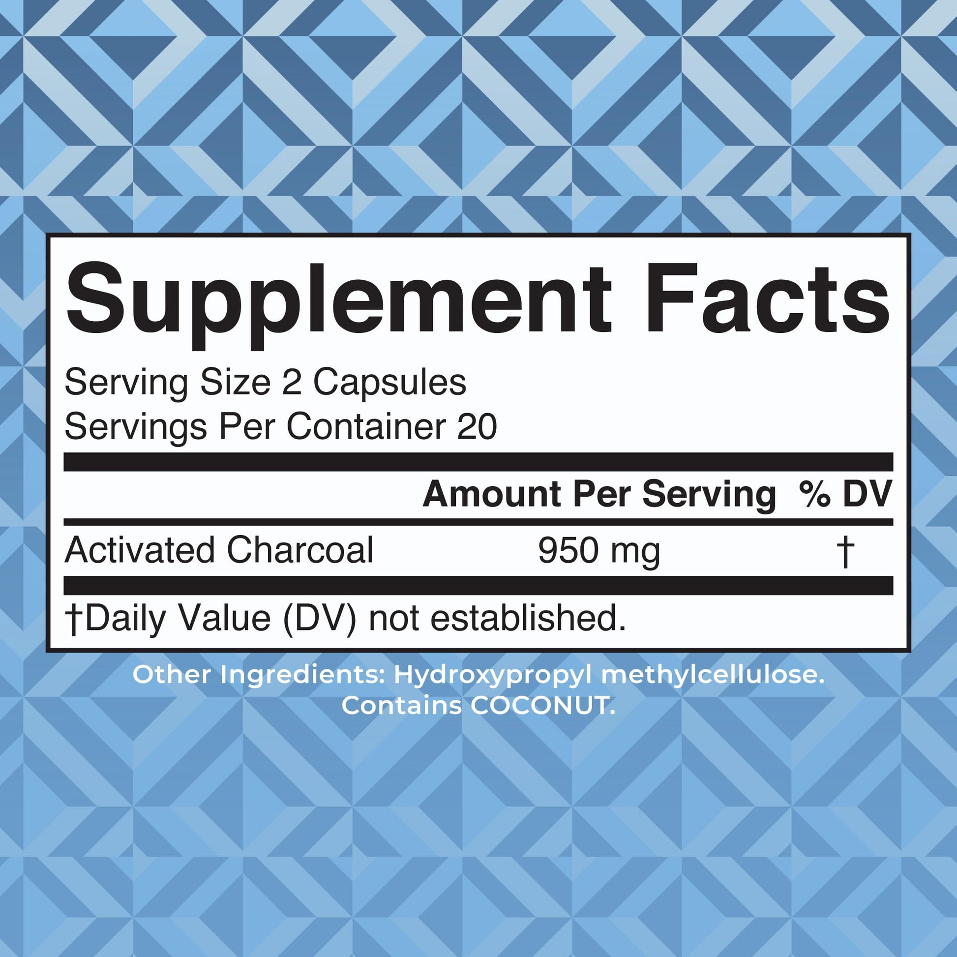MaryRuth Organics Activated Charcoal Capsules | Substance Adsorption | Derived from Coconut Shells | Vegan Capsules from Pine Trees | Non-GMO | Gluten Free | 40 Count MARYRUTH'SBuy Supplements Australia