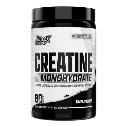 Nutrex Research Ultra Pure Creatine Monohydrate Powder Unflavored | 5G Micronized Creatine Powder for Muscle Gain, Strength