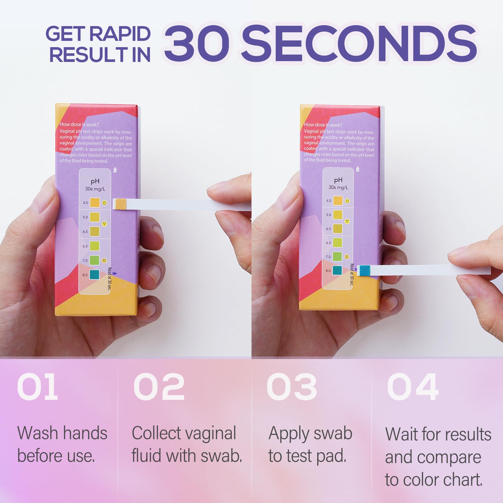 Vaginal pH Test Strips for Women, Convenient Testing Solution for Assessing and Maintaining vetrueBuy Supplements Australia
