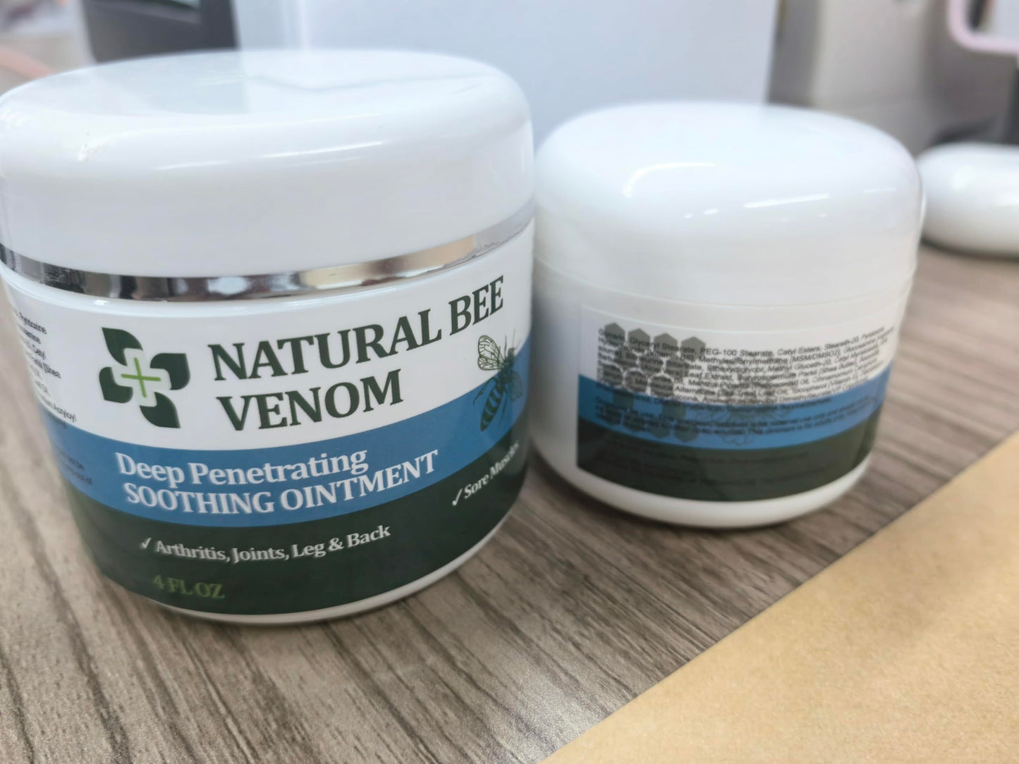 PIBIOOMAP Oringal Natural Bee Venom Serum Joint & Muscle & Bone Cream, Fast Acting, Relief Back, Shoulder, Back, Neck, Hands, Elbows, Feet, Leg, Knees, Ankle, for Adults, Elderly PIBIOOMAPBuy Supplements Australia