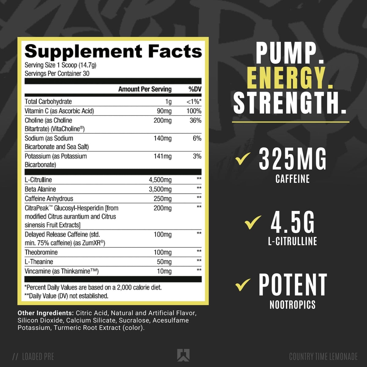 RYSE Up Supplements Loaded Pre Workout Powder Supplement for Men & Women RYSE Up SupplementsBuy Supplements Australia