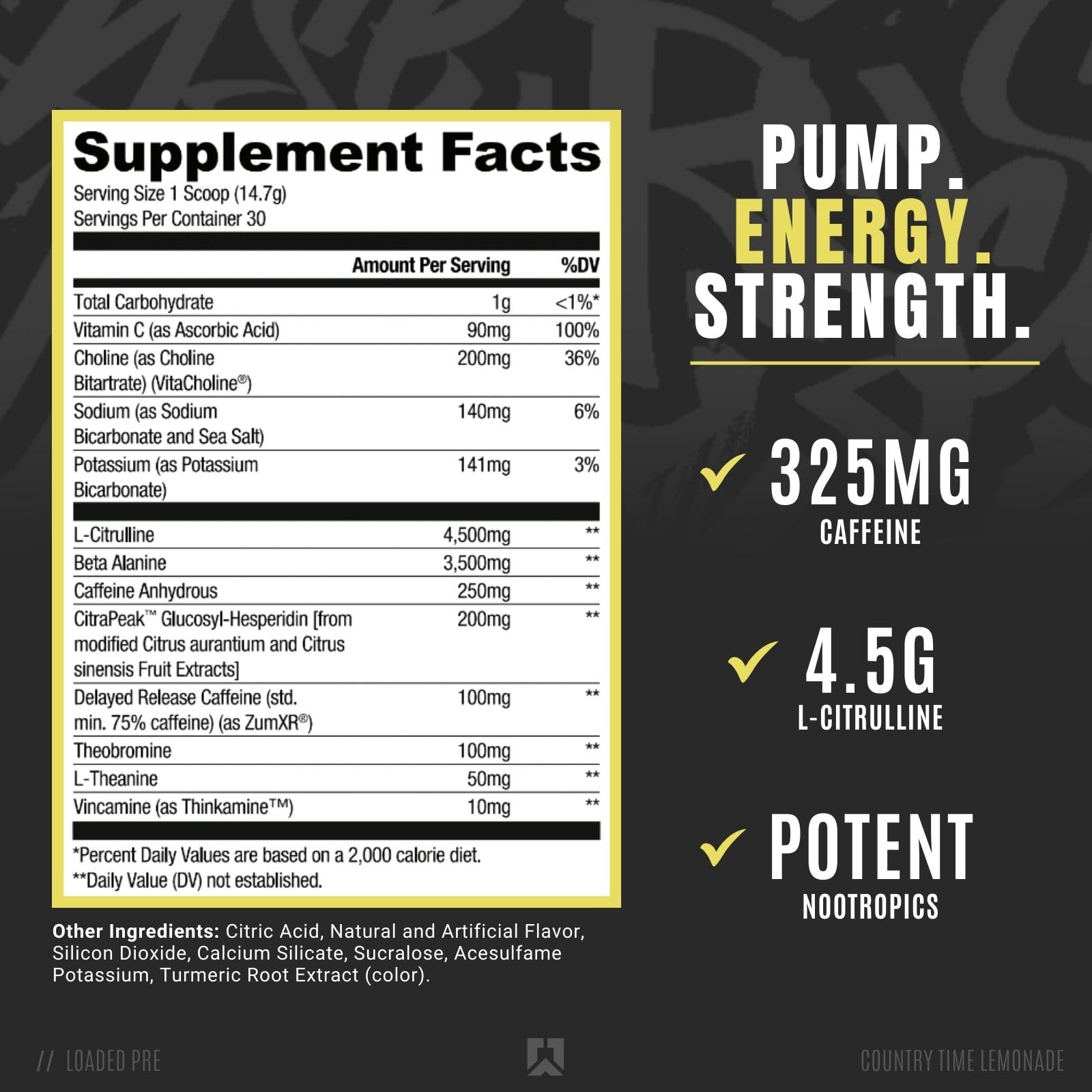 RYSE Up Supplements Loaded Pre Workout Powder Supplement for Men & Women RYSE Up SupplementsBuy Supplements Australia