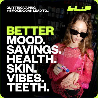 Blip NRT Nicotine Lozenge Mini's - 2mg Mint Flavor (27 Count) - Help Quit Smoking Aid, Reduce Cravings - Nicotine Replacement Blip buy supplements Au