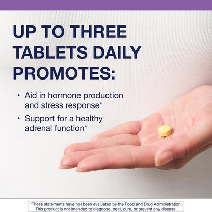 Metagenics Adrenogen - Adrenal Health with Raw Adrenal Concentrate, B Vitamins & PABA Supplement - Supports Hormone Balance, Energy & Nervous System Function* - Non-GMO, Gluten-Free - 90 Tablets MetagenicsBuy Supplements Australia