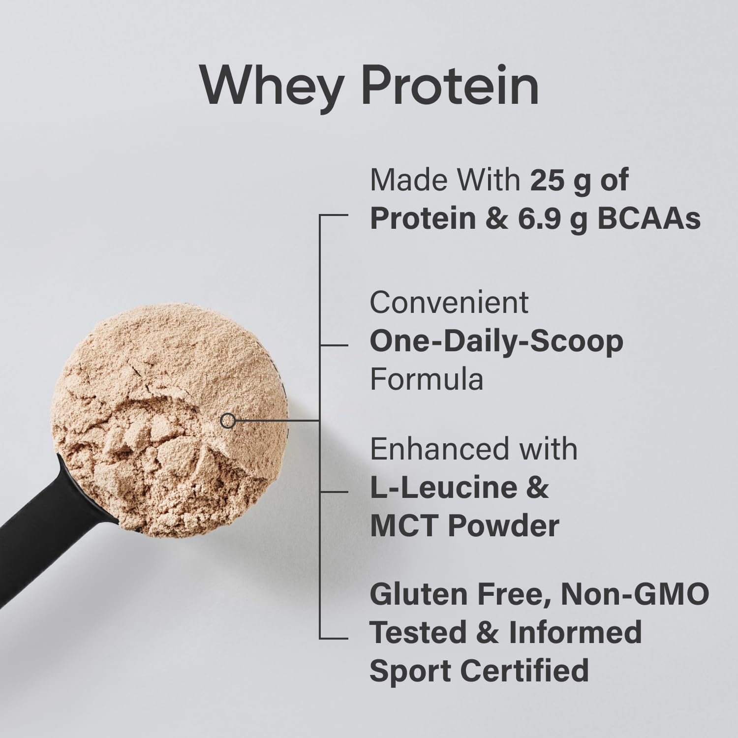 Sports Research Whey Protein Isolate - Sports Nutrition Protein Powder 25g per Serving Sports ResearchBuy Supplements Australia