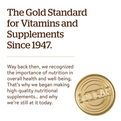 Solgar Vitamin C 1000mg - Healthy Immune System - Helps Fight Free Radicals - Vegan SOLGARBuy Supplements Australia