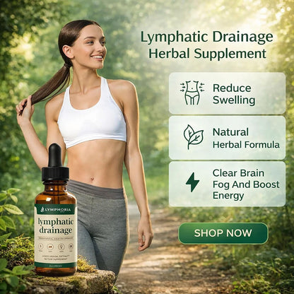 Lymphoria Lymphatic Drainage Wellness Drops, Natural Herbal Blend for Lymphatic System Support, Vegan & Non-GMO, 1 Fl Oz (1) Lymphoria Lymphatic buy supplements Au