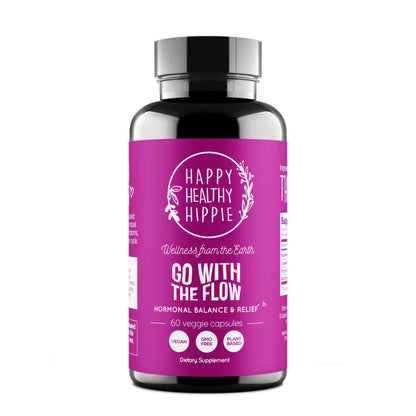 Hormone Balance for Women – PMS Support Supplement, Menopause & Perimenopause | Bloating Relief, Menstrual Cramp, Mood, PMDD | Chasteberry Supplements, Black Cohosh, Dong Quai | Vegan, Non-GMO, 60 Ct Happy Healthy HippieBuy Supplements Australia