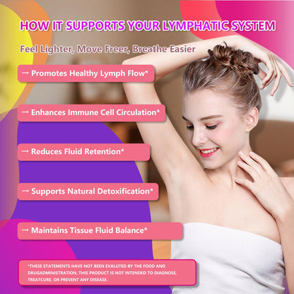 Scibalia Liposomal Lymphatic Drainage Drops, 11-in-1 Organic Lymphatic Support with Red Clover Echinacea Elderberry Burdock Root for Lymph Cleanse Immune Support & Daily Detox Vegan Non-GMO Scibalia buy supplements Au