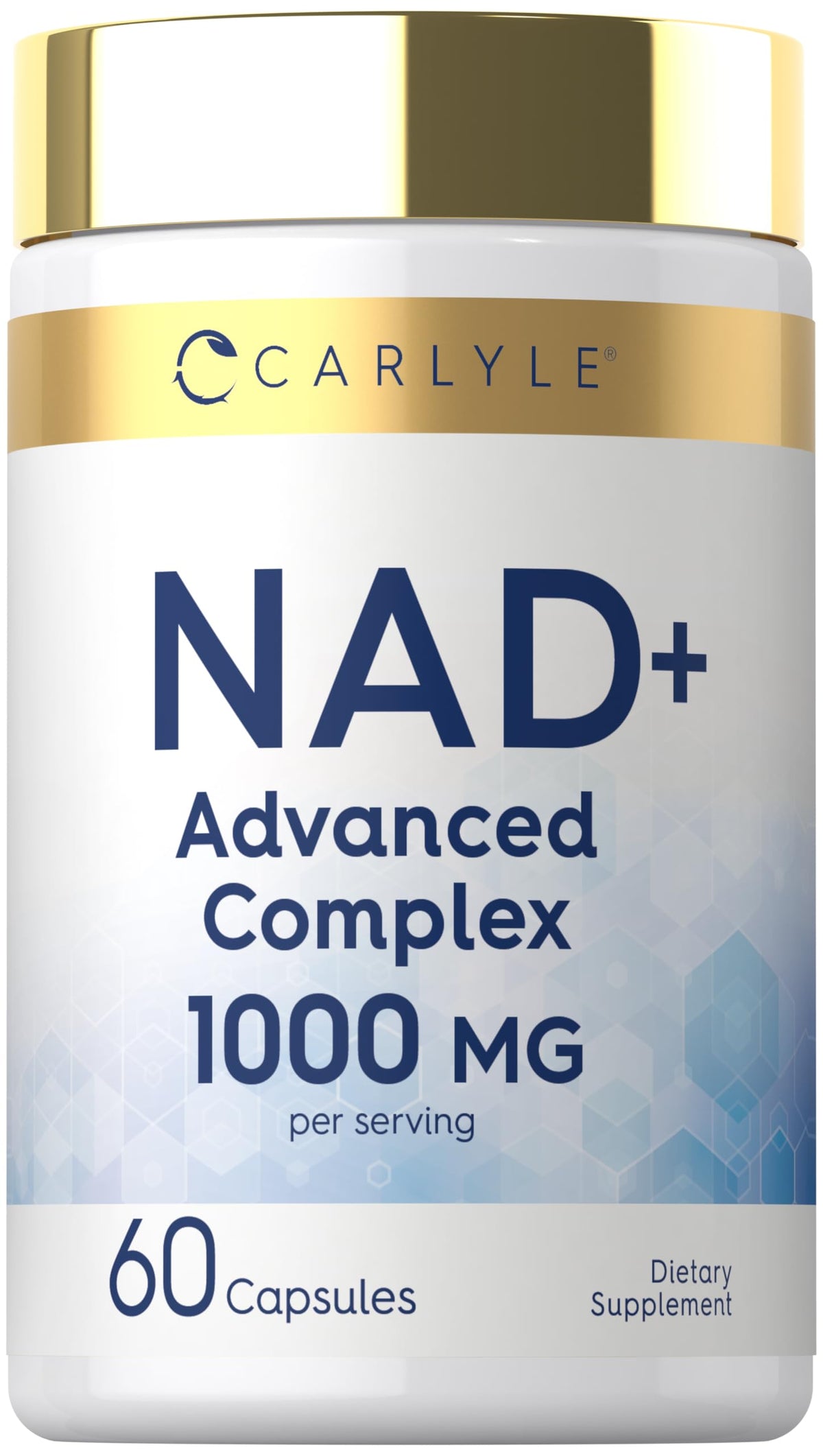 Carlyle NAD+ Supplement for Women & Men | 1000 mg | 60 Capsules | Advanced Complex with Resveratrol and Collagen | Non-GMO & Gluten Free Carlyle buy supplements Au