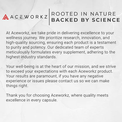 ACEWORKZ 100% Pure Saffron Extract - Appetite Suppressant for Weight Loss - Metabolis ACEWORKZBuy Supplements Australia