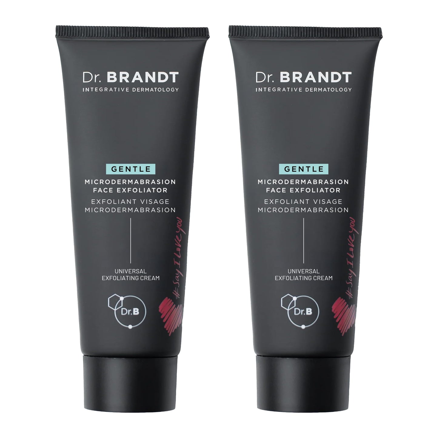 Dr. Brandt Microdermabrasion Gentle Face Exfoliator - Reduces Dull Skin, Uneven Texture, Fine Lines, Acne Scars & Wrinkles - 2.0 oz, Pack of 2 Dr. Brandt Skincare buy supplements Au