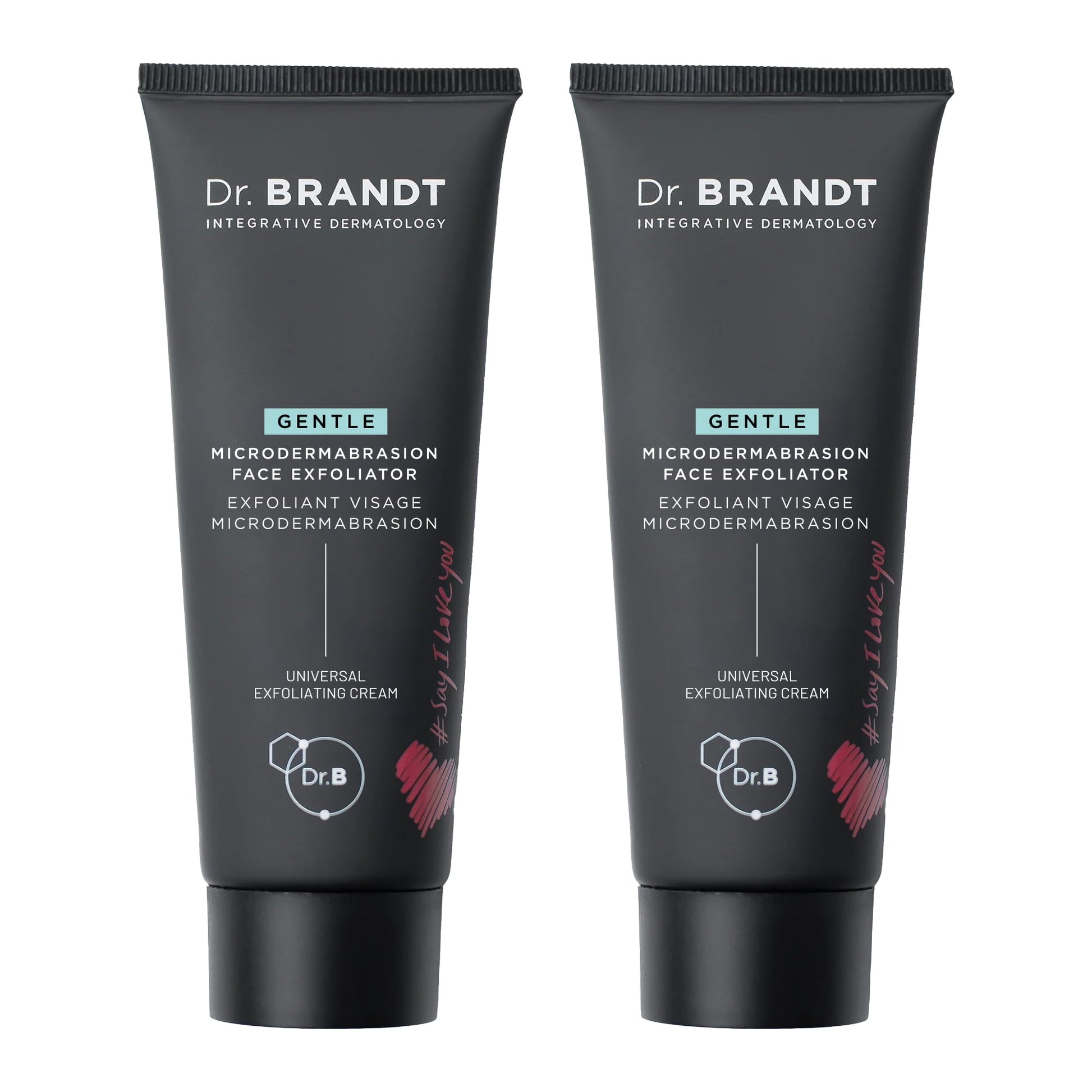 Dr. Brandt Microdermabrasion Gentle Face Exfoliator - Reduces Dull Skin, Uneven Texture, Fine Lines, Acne Scars & Wrinkles - 2.0 oz, Pack of 2 Dr. Brandt Skincare buy supplements Au
