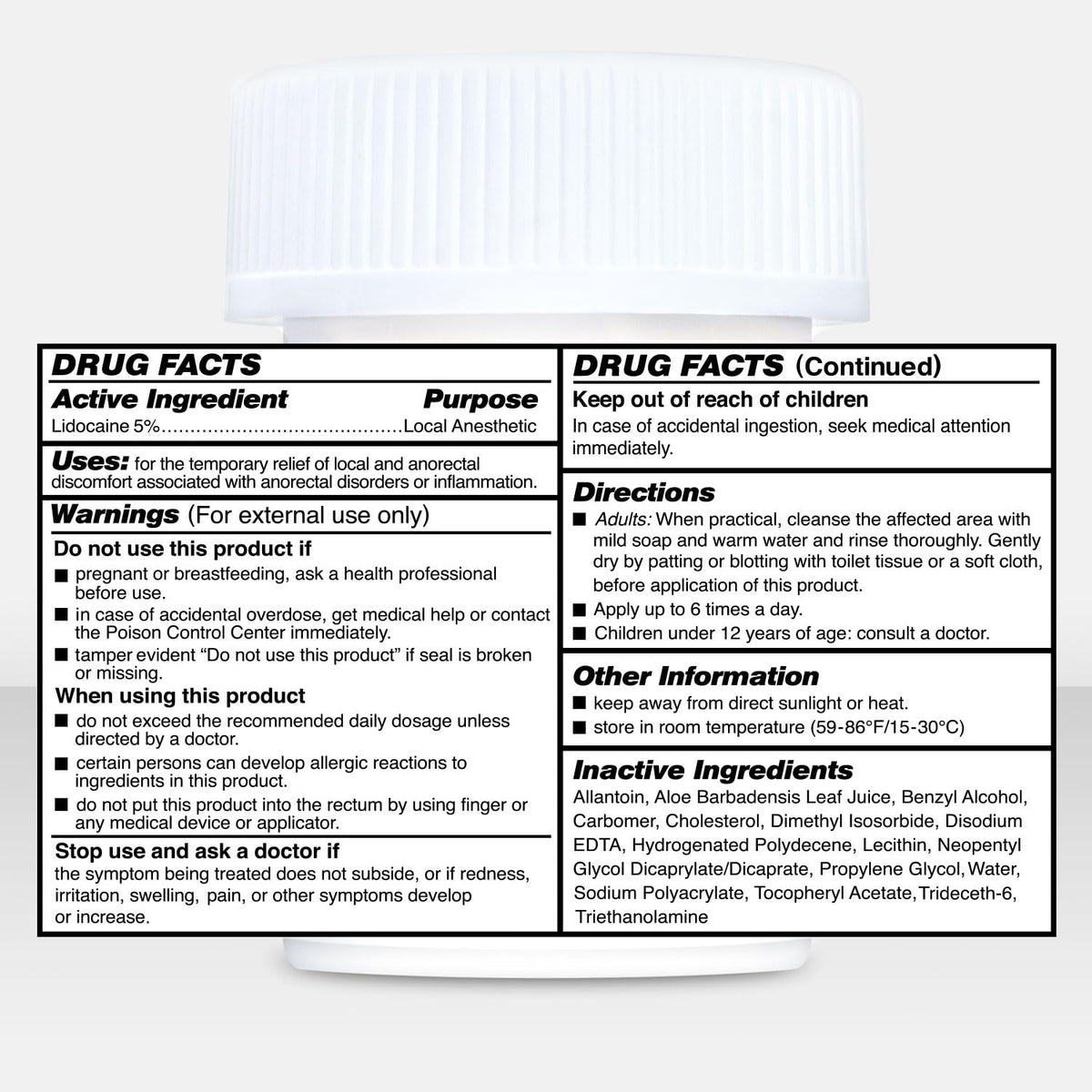 Clinical Resolution Numb Master 5% Lidocaine Numbing Cream for Pain Relief, Topical Anesthetic Burn Itch Cream Maximum Strength, Fast Acting Hemorrhoid Treatment with Vitamin E and Aloe, 1.25 Oz Clinical Resolution buy supplements Au