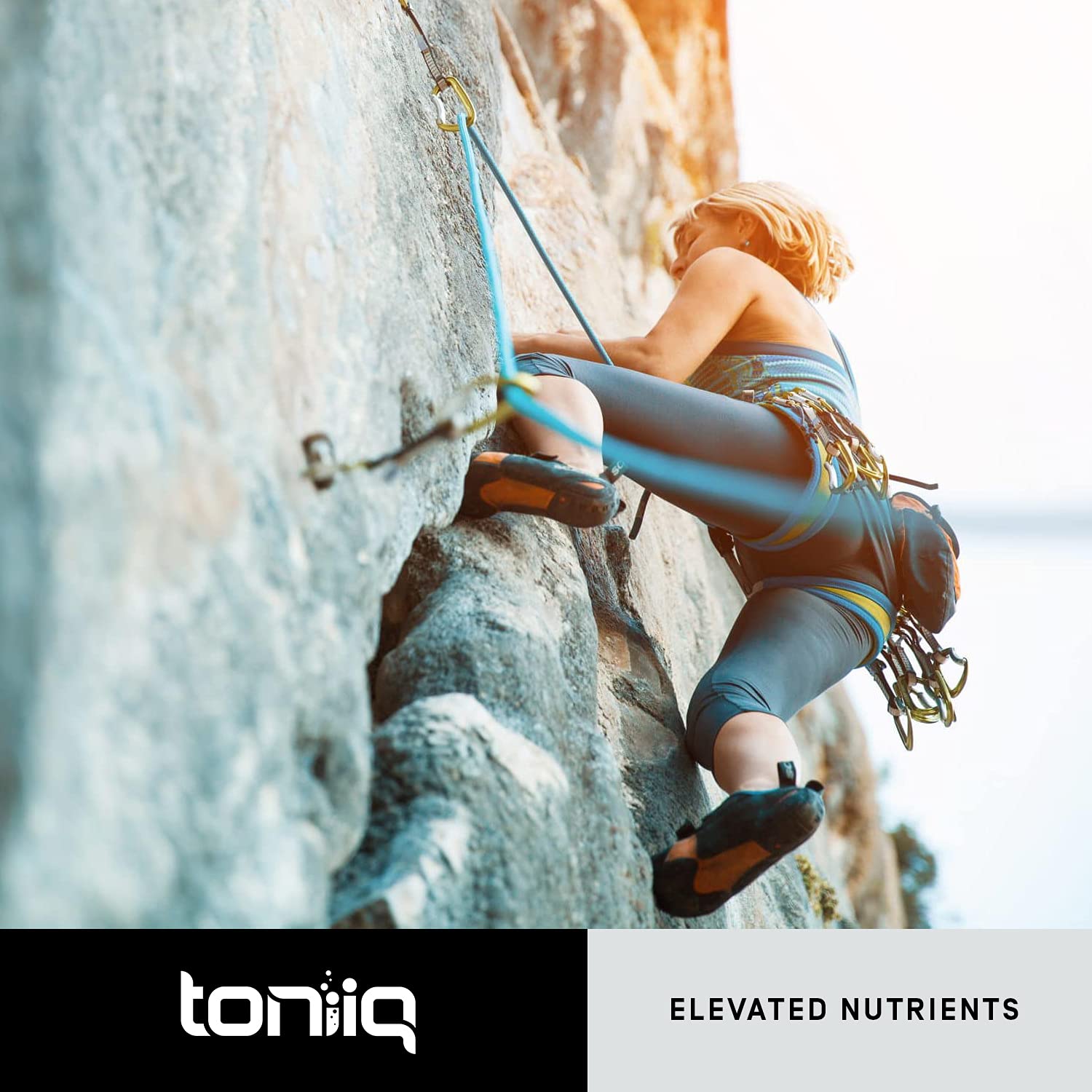 Toniiq Triple-Strength 600mg Rhodiola Rosea - 120 Capsules - 5% Salidroside Concentrated Extract - Highly Purified and Bioavailable Toniiq buy supplements Au
