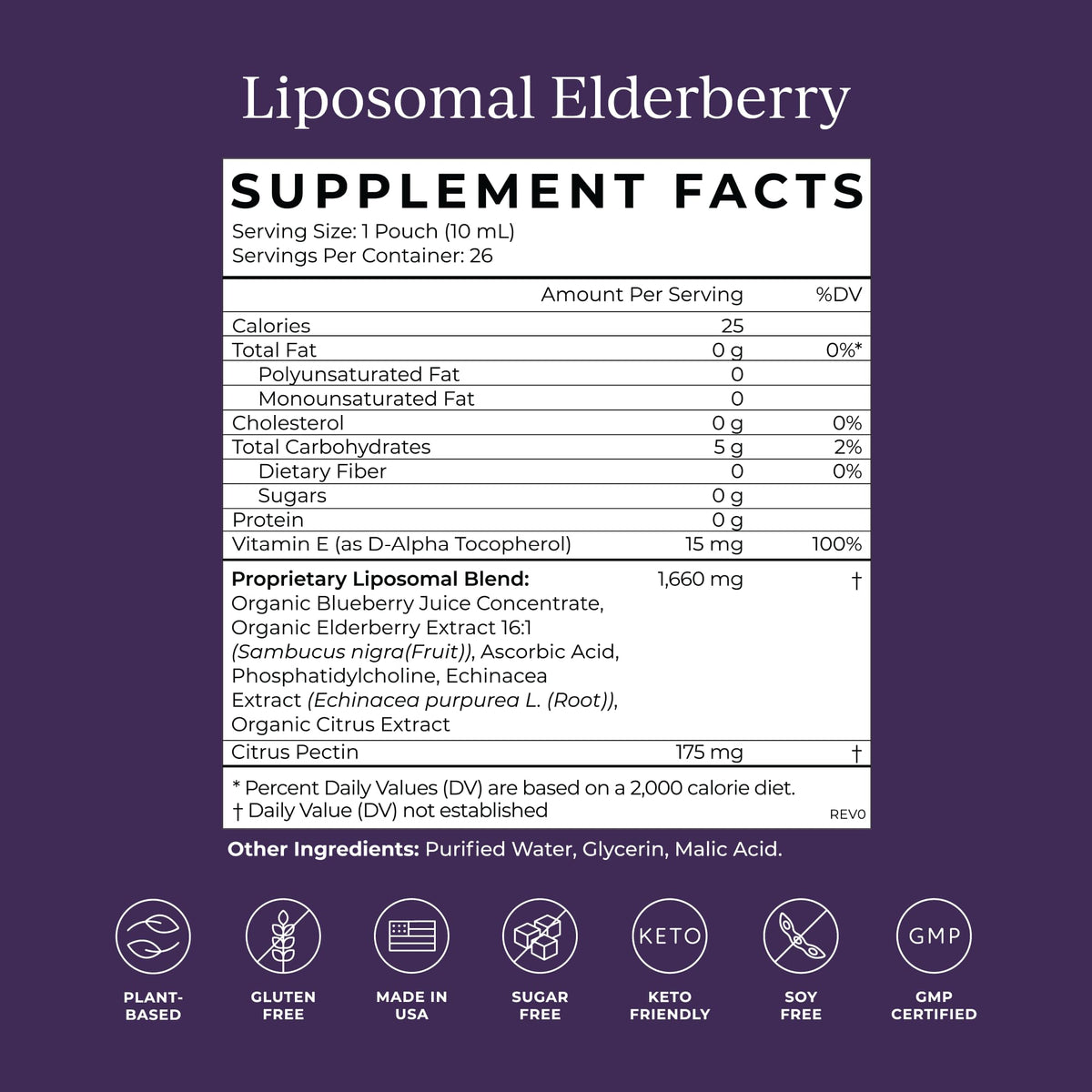 CYMBIOTIKA Adults Elderberry Boost Supplement – Organic Elderberry with Vitamin E for Immune Support – Gluten-Free, Vegan, Keto (Pack of 26) CYMBIOTIKABuy Supplements Australia