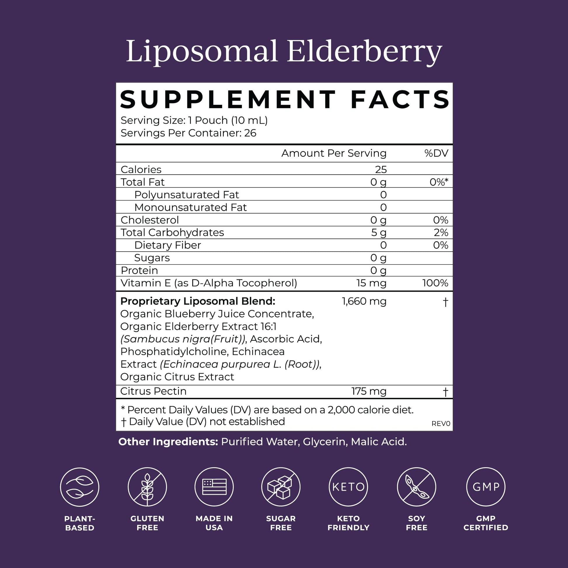 CYMBIOTIKA Adults Elderberry Boost Supplement – Organic Elderberry with Vitamin E for Immune Support – Gluten-Free, Vegan, Keto (Pack of 26) CYMBIOTIKABuy Supplements Australia