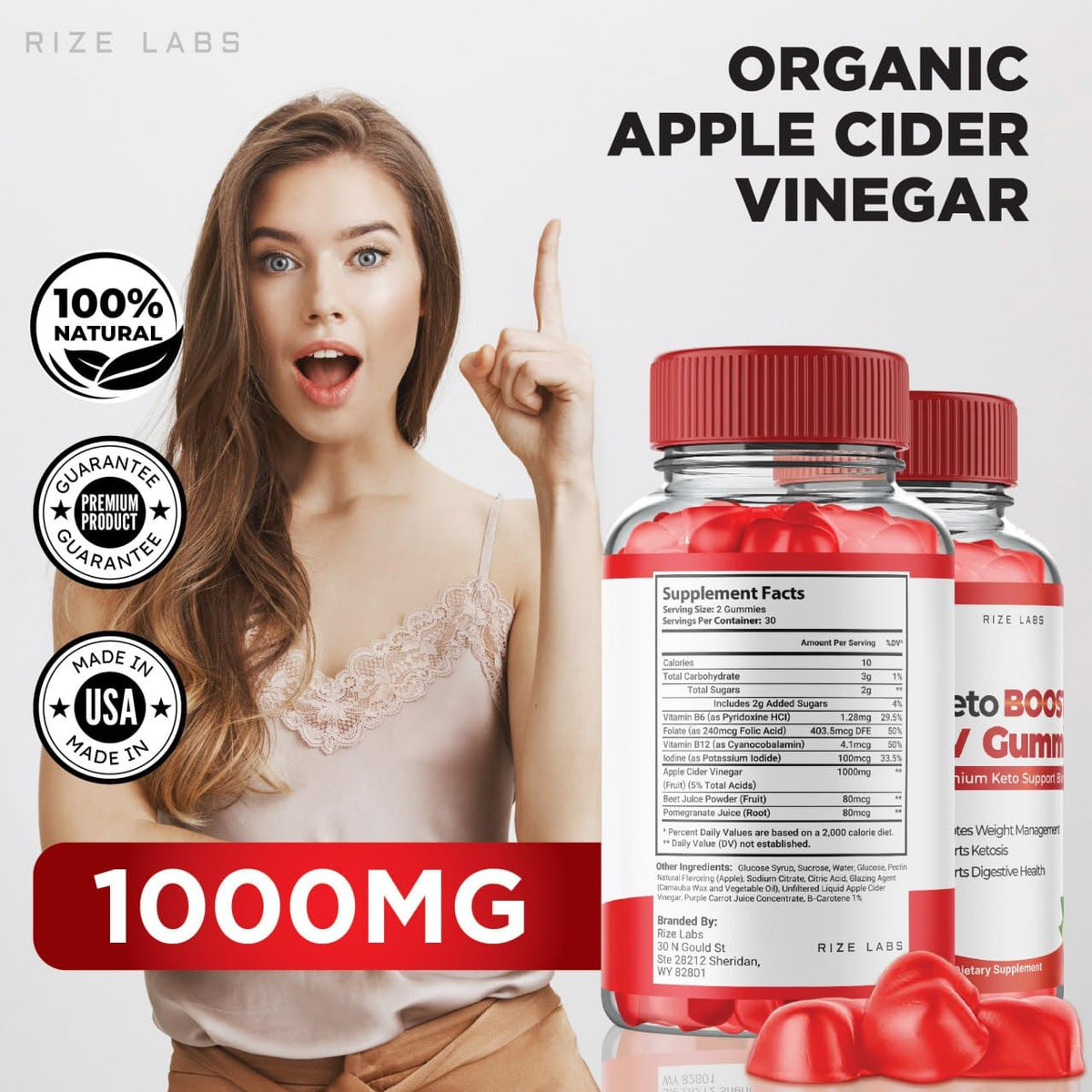 (2 Pack) Keto Boost ACV Gummies - Keto Boost ACV Gummies for Advanced Weight Loss rize labsBuy Supplements Australia