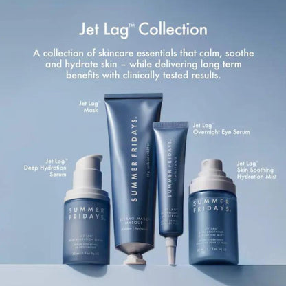 Summer Fridays Jet Lag Overnight Eye Serum - Nourishing Undereye Treatment for Dark Circles - Helps to Hydrate, Smooth, Firm & Depuff - Enriched with Glycerin to Lock in Moisture (0.5 Fl Oz) Summer Fridays buy supplements Au