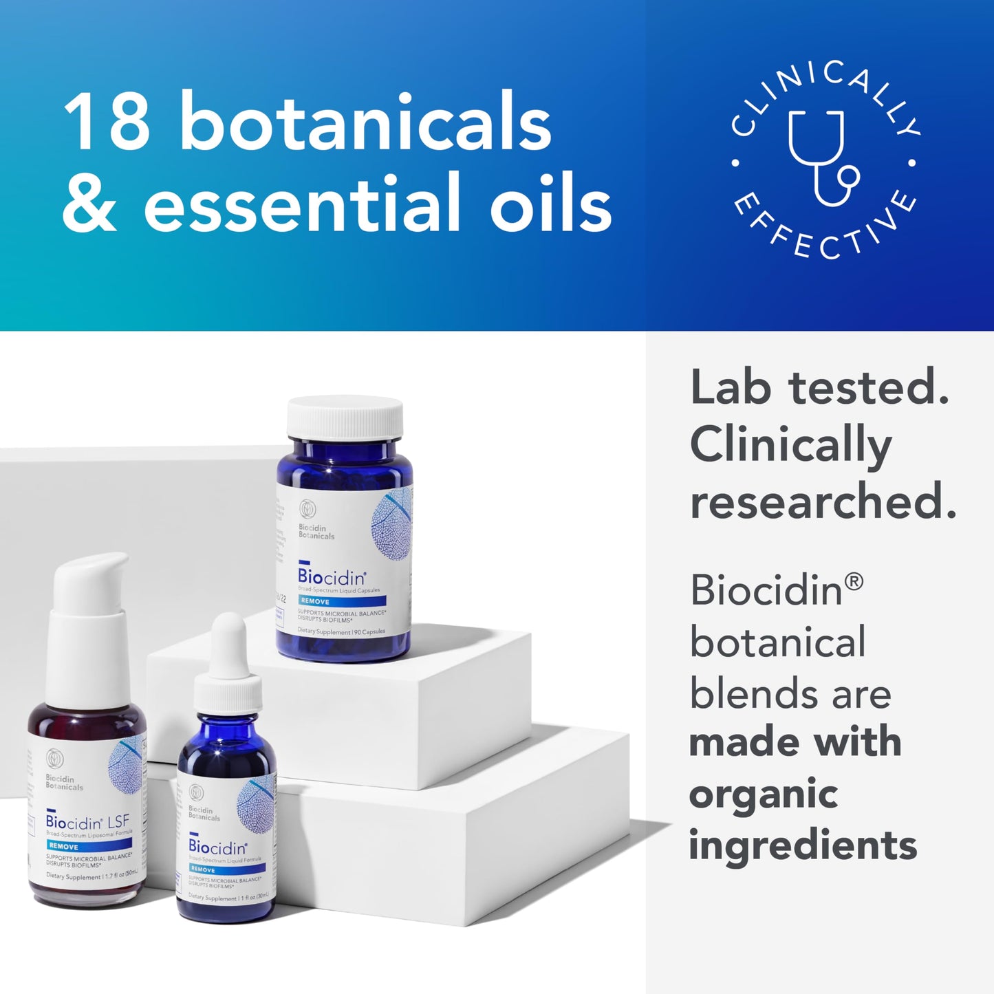 Biocidin Liquid Formula - Biofilm Buster & Broad-Spectrum Botanicals for Gut Detox Cleanse Support - Promotes Microbial Balance, Gut Health & Clearance of Unwanted Microbes (1 Oz) Bio-Botanical ResearchBuy Supplements Australia