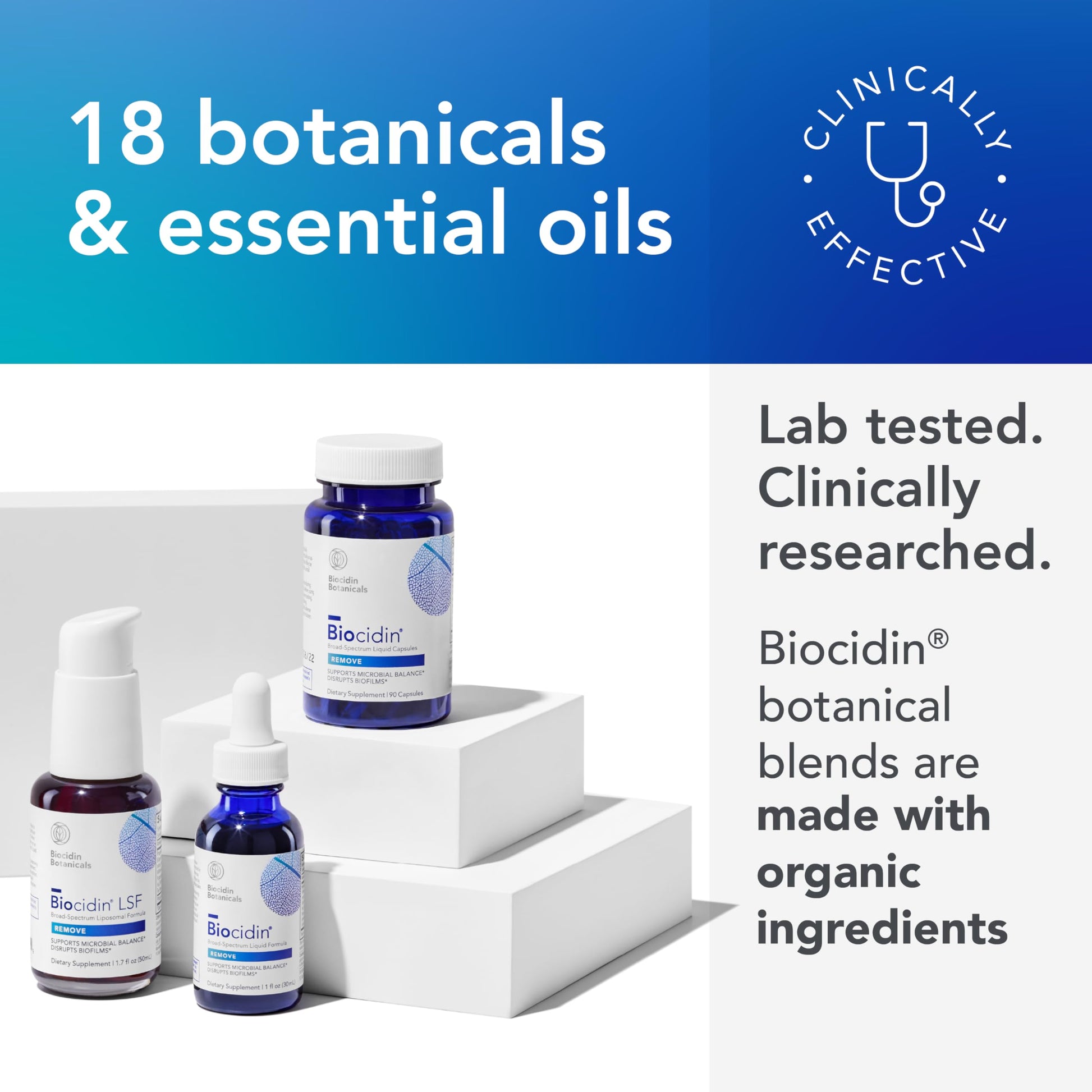 Biocidin Liquid Formula - Biofilm Buster & Broad-Spectrum Botanicals for Gut Detox Cleanse Support - Promotes Microbial Balance, Gut Health & Clearance of Unwanted Microbes (1 Oz) Bio-Botanical ResearchBuy Supplements Australia