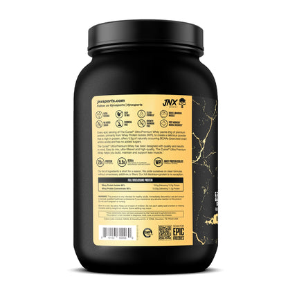JNX SPORTS The Curse! Ultra Premium Whey Protein Powder Vanilla Bean 2lb | 25g Protein JNX SPORTSBuy Supplements Australia