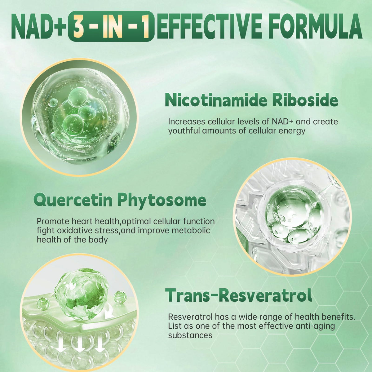 HHerbionix NAD Resveratrol Supplement Plus Extra Strength, Nicotinamide Riboside NR 900mg for Women & Men, NAD Supplement NMN Alternative– Liposomal Formula for Energy, Anti-Aging HHerbionixBuy Supplements Australia