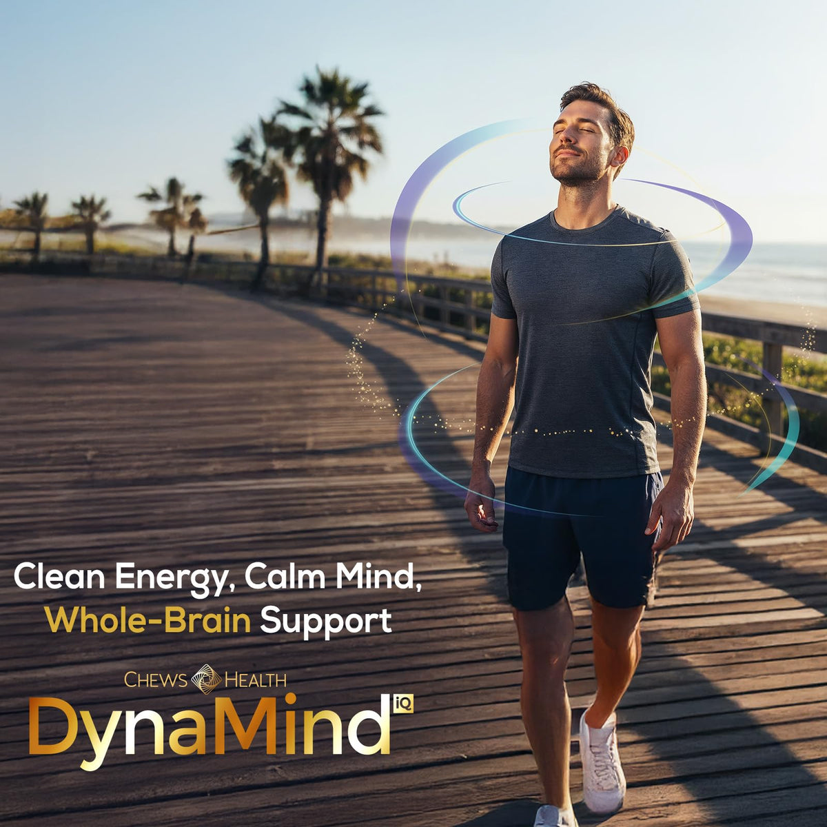 DynaMind iQ Brain Supplement for Memory and Focus for Adults - Nootropic Chews | Coffee Fruit & Mushroom Supplement Blend, Memory Focus Supplement, Caffeine Focus Pills Alternative, 30 Count CHEWSHEALTHBuy Supplements Australia