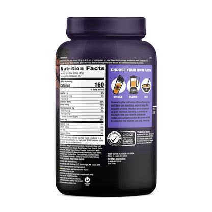 GNC Pro Performance 100% Whey - Marvel: Royal Caramel Cookie - 25 Servings GNCBuy Supplements Australia