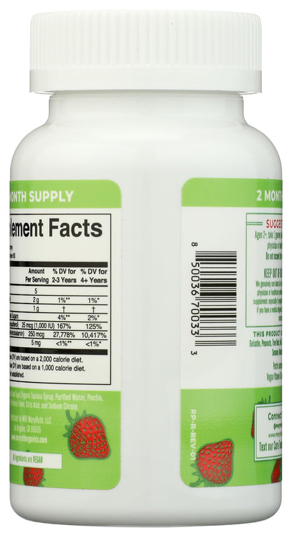 Mary Ruth's Vitamin D3 & B12 Gummies, 60 CT MARYRUTH'SBuy Supplements Australia